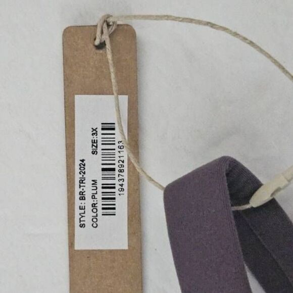 Skims cross front bra Nwt - Picture 7 of 8